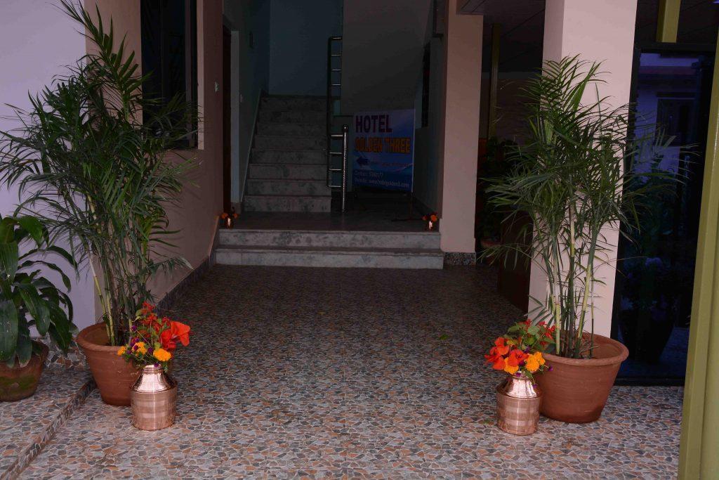 Hotel Golden Three Godavari Exterior photo