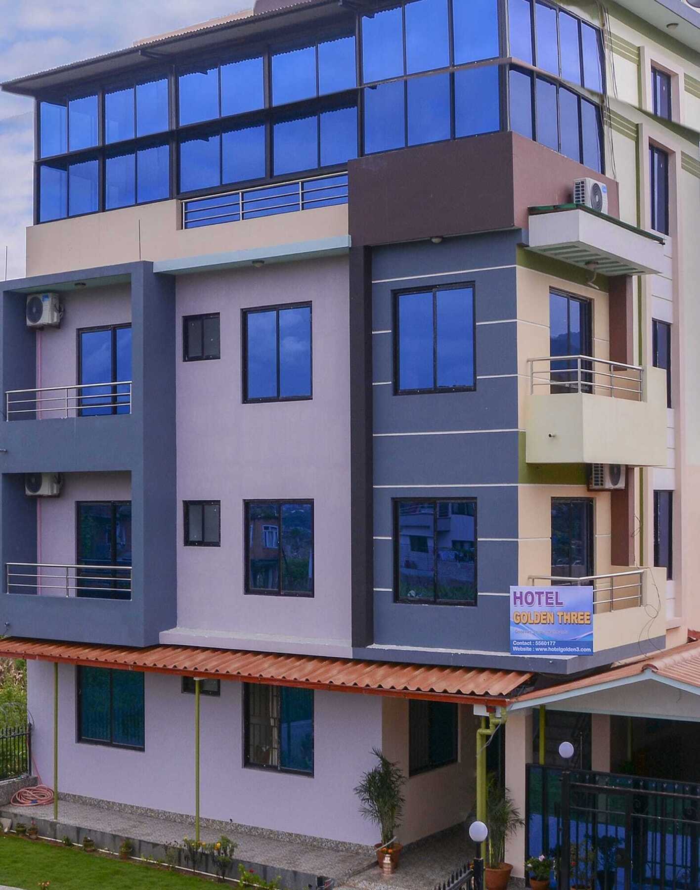 Hotel Golden Three Godavari Exterior photo